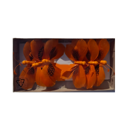 Húsvéti dekorációs pillangók 6db-os