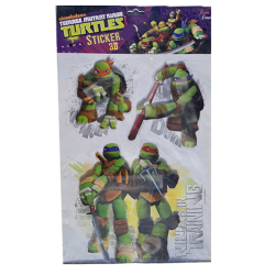 Tini nindzsa teknőcök falmatrica