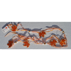 Őszi faleveles dekoráció