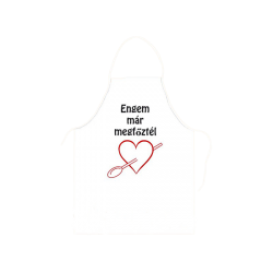 Engem már megfőztél kötény