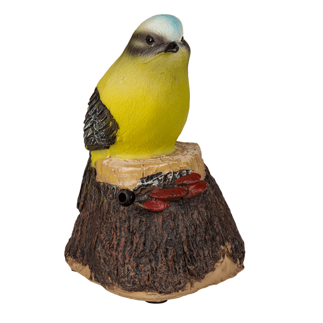 Mozgásérzékelős éneklő madár 10cm