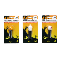 Halloween led parafa fény