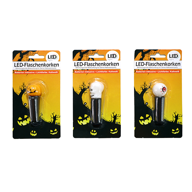 Halloween led parafa fény