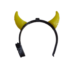 Ördög szarv elemes sárga