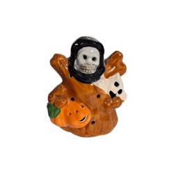 Haloween ledes mécses