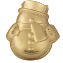 Szilikonos hóember sütőforma 20x24x5,5cm