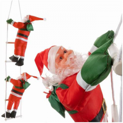 Létrázó Mikulások 60cm