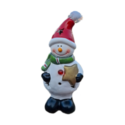 LED-es hóember 19cm