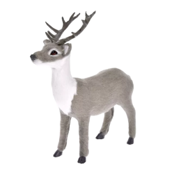 Szarvasbika figura 15x15x18cm