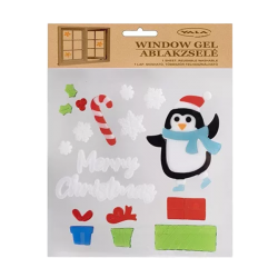 Zselés ablakdekoráció