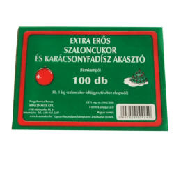 Extra erős szaloncukor és karácsonyfadísz akasztó 100db