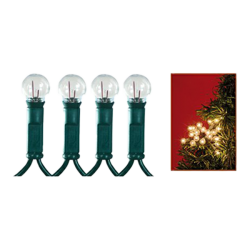 Karácsonyfaizzó készlet 60db