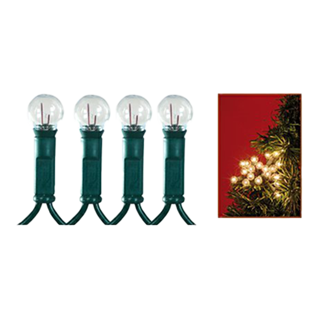 Karácsonyfaizzó készlet 60db