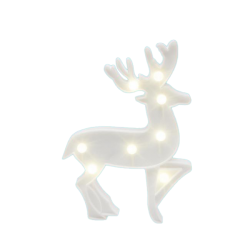 Rénszarvas LED-es asztaldísz