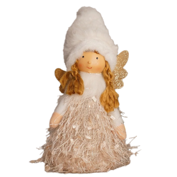 Kerámia plüss LED-es dekoráció