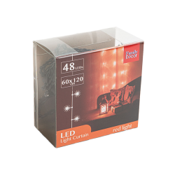 Fényfüggöny 48 LED 60x120cm elemes