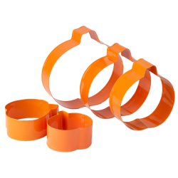 Sütikiszúró szett tök forma 5db