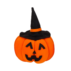 Halloween tök dekoráció 15 x 15 x 22 cm