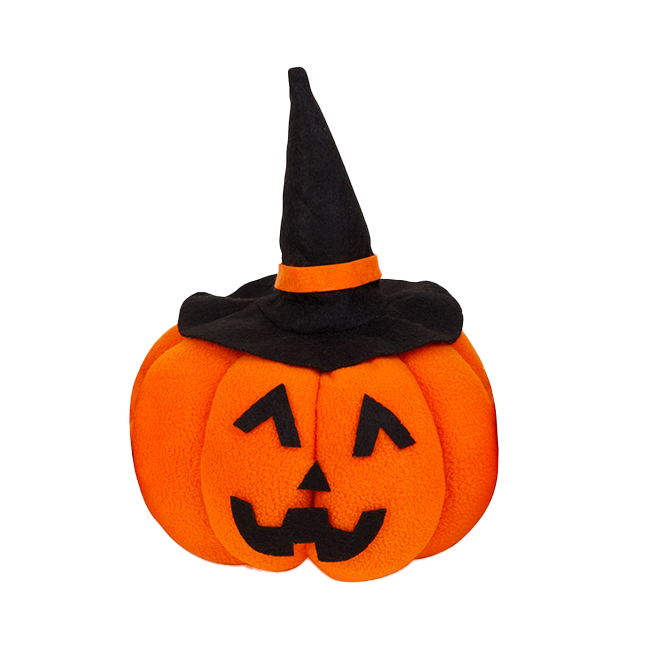 Halloween tök dekoráció 15 x 15 x 22 cm