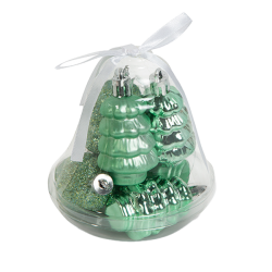 Karácsonyfadísz szett 6db-os 6cm