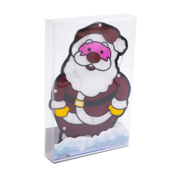 Mikulás LED-es ablakdísz