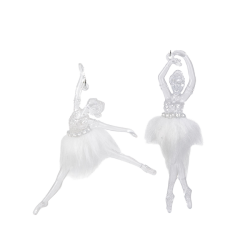 Karácsonyi balerinák 14cm