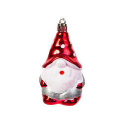 Mikulás karácsonyfa dísz