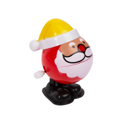 Felhúzható ugráló Mikulás