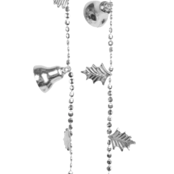 Karácsonyi girland harangokkal 260cm