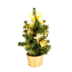 Mini fenyő díszített 30cm