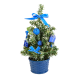 Mini fenyő díszített 30cm