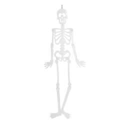 Foszforeszkáló csontváz 90x40cm