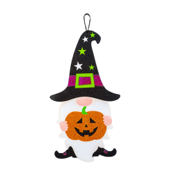 Halloween-i manó habszivacs dekoráció 44 x 26 cm