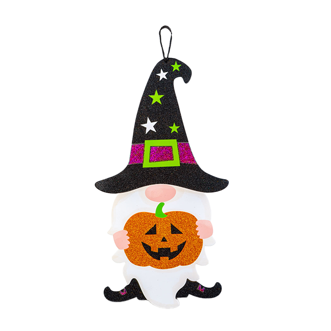 Halloween-i manó habszivacs dekoráció 44 x 26 cm