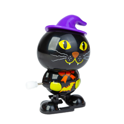 Felhúzható ugráló macska 7x5x4cm