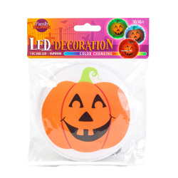 Tök LED dekoráció öntapadós elemes