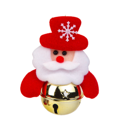 Mikulás csengettyűvel 11 x 10 cm