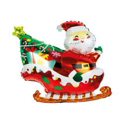 Karácsonyi fólia lufi