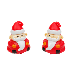 Felhúzható guruló Mikulás 6 x 5 x 4 cm 2db