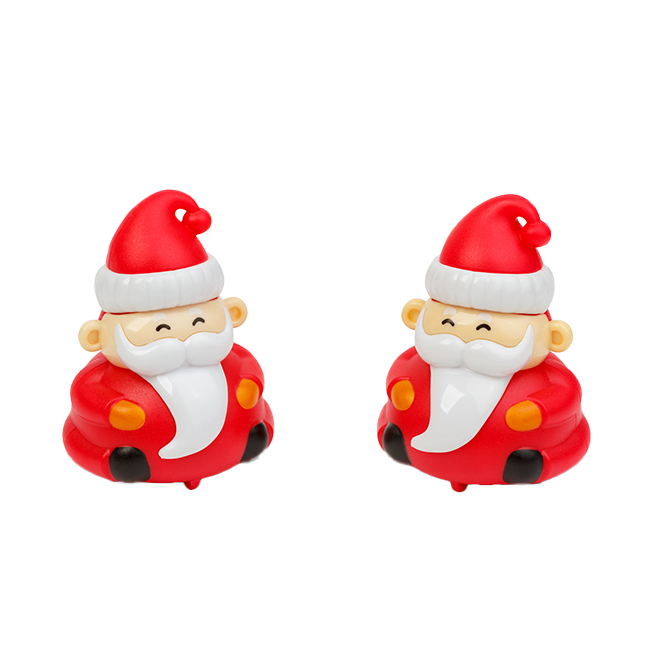 Felhúzható guruló Mikulás 6 x 5 x 4 cm 2db