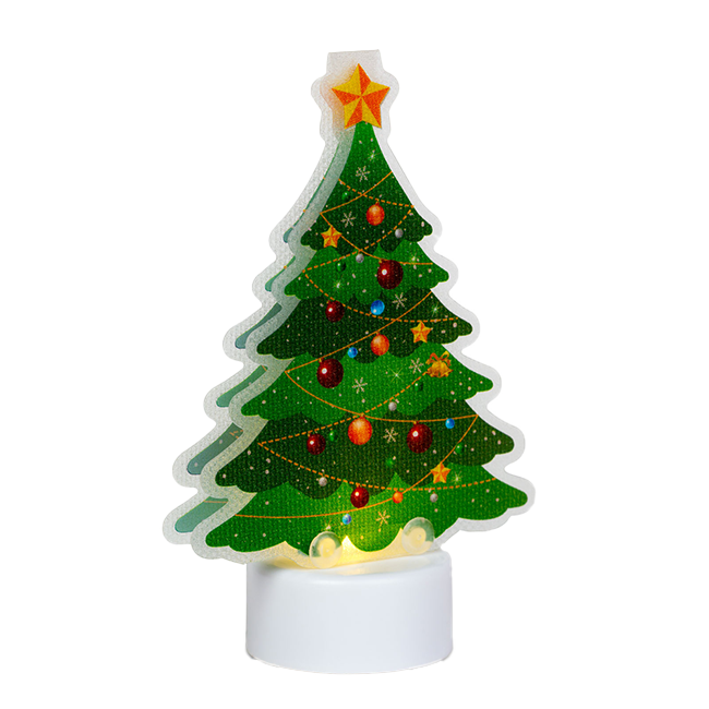 LED-es karácsonyi figura