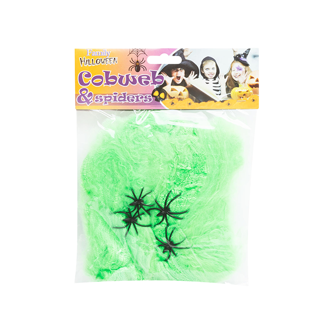 Pókháló és pók 4-5m²
