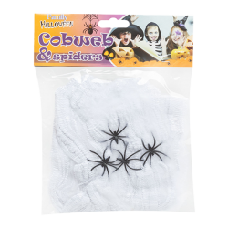 Pókháló és pók 4-5m²