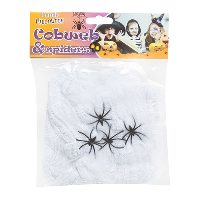 Pókháló és pók 4-5m²