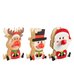 Karácsonyi dekoráció LED-es