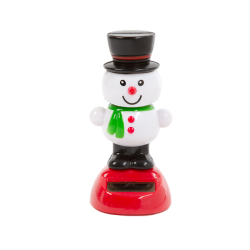 Szolár hóember figura 11cm