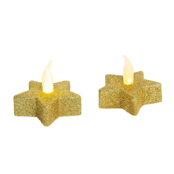 LED-es teamécses arany