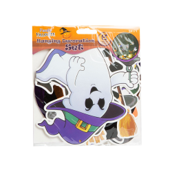 Halloween dekoráció szett 6db