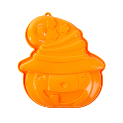 Halloween tök szilikonos sütőforma 24 x 27 x 5 cm