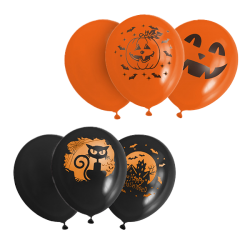 Halloween-i lufi szett 20db